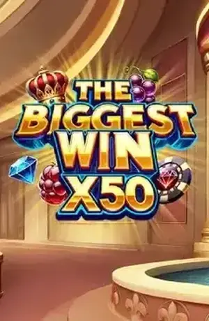The Biggest Win x50